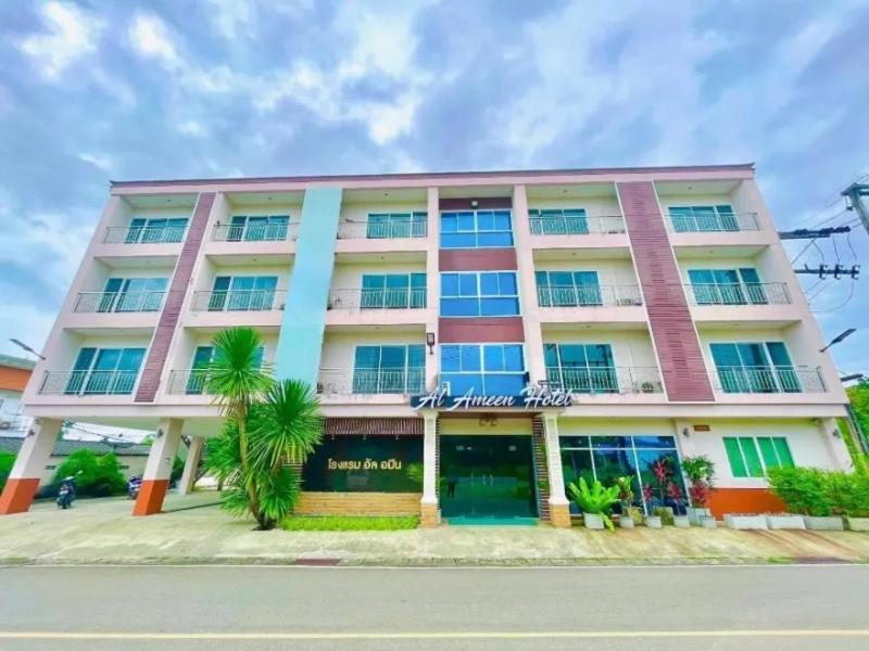 Al Ameen Hotel Krabi town Exteriör bild