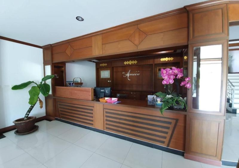 Al Ameen Hotel Krabi town Exteriör bild