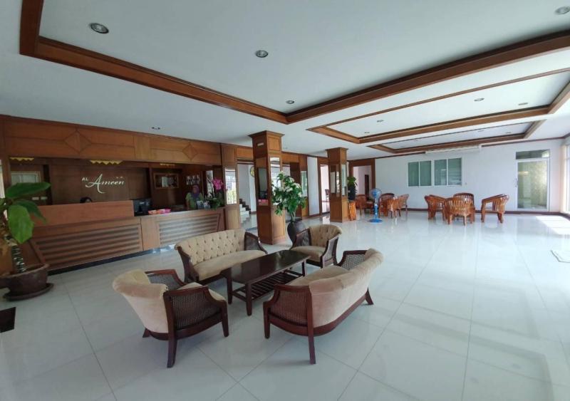 Al Ameen Hotel Krabi town Exteriör bild
