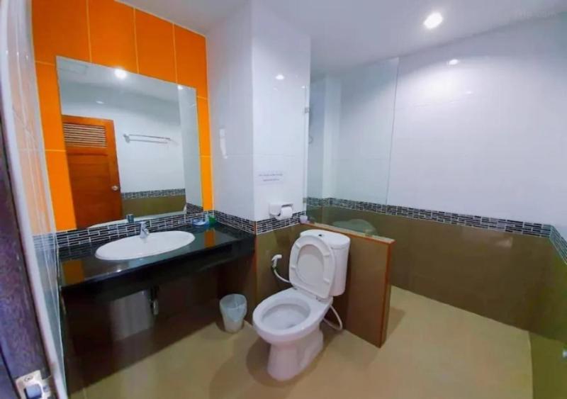 Al Ameen Hotel Krabi town Exteriör bild