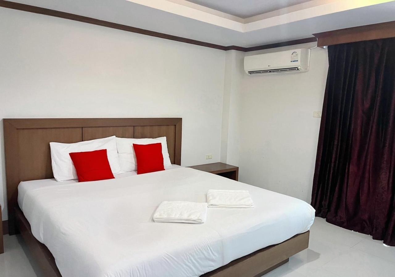 Al Ameen Hotel Krabi town Exteriör bild