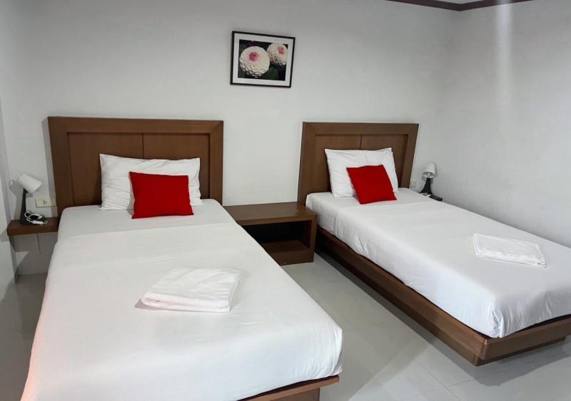 Al Ameen Hotel Krabi town Exteriör bild